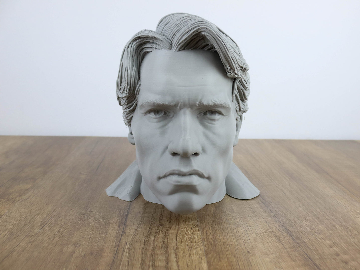 Arnold Schwarzenegger Headphone Holder, Desktop Decor Headphone stand, Gaming Accessories