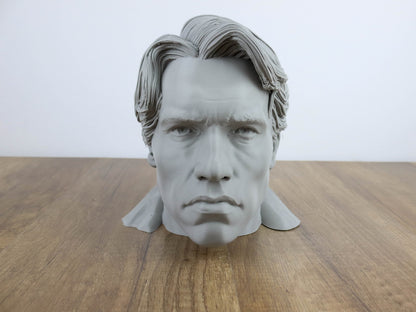 Arnold Schwarzenegger Headphone Holder, Desktop Decor Headphone stand, Gaming Accessories