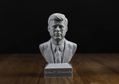 JFK Bust, 35th President of the United States