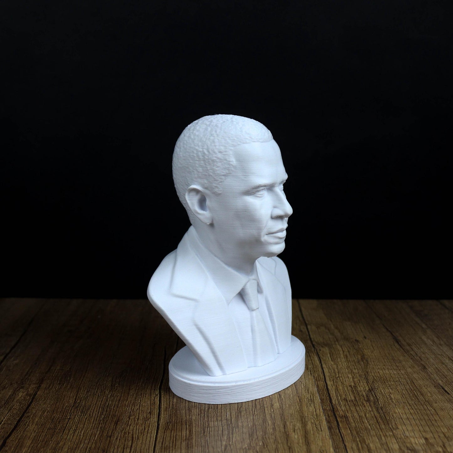 Barrack Obama Bust, 44th American President Sculpture