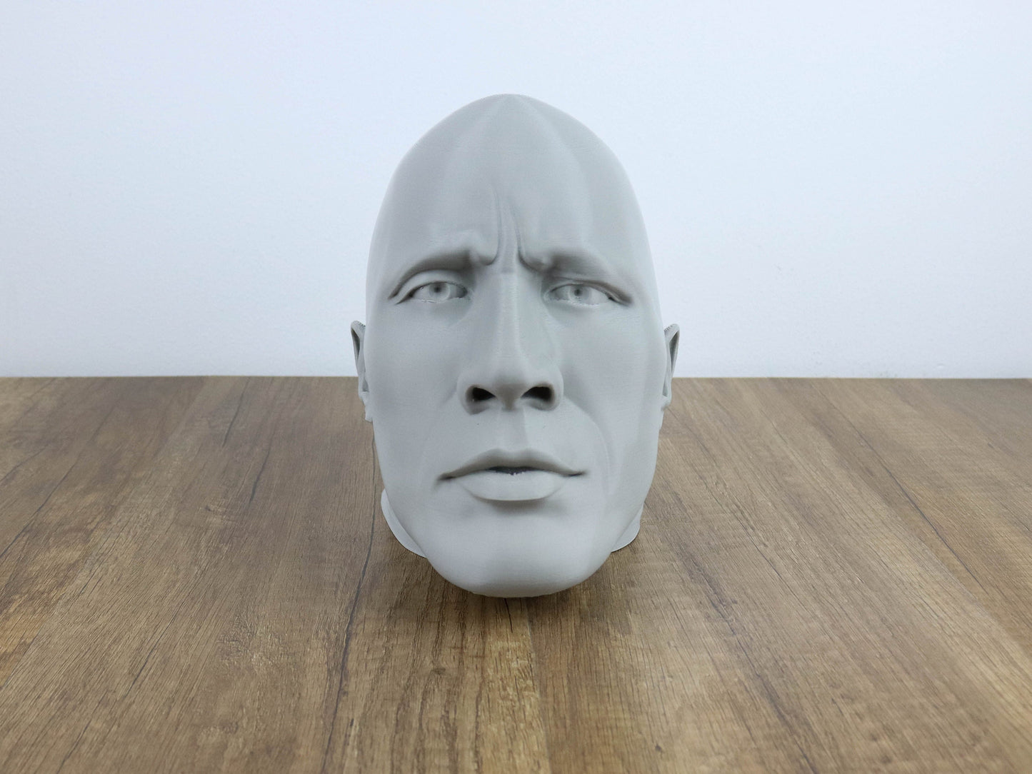 Dwayne The Rock Johnson Headphone Holder, Desktop Decor Headphone stand, Gaming Accessories