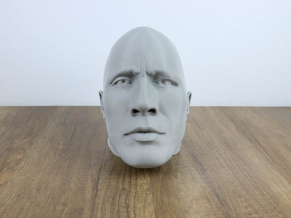 Dwayne The Rock Johnson Headphone Holder, Desktop Decor Headphone stand, Gaming Accessories