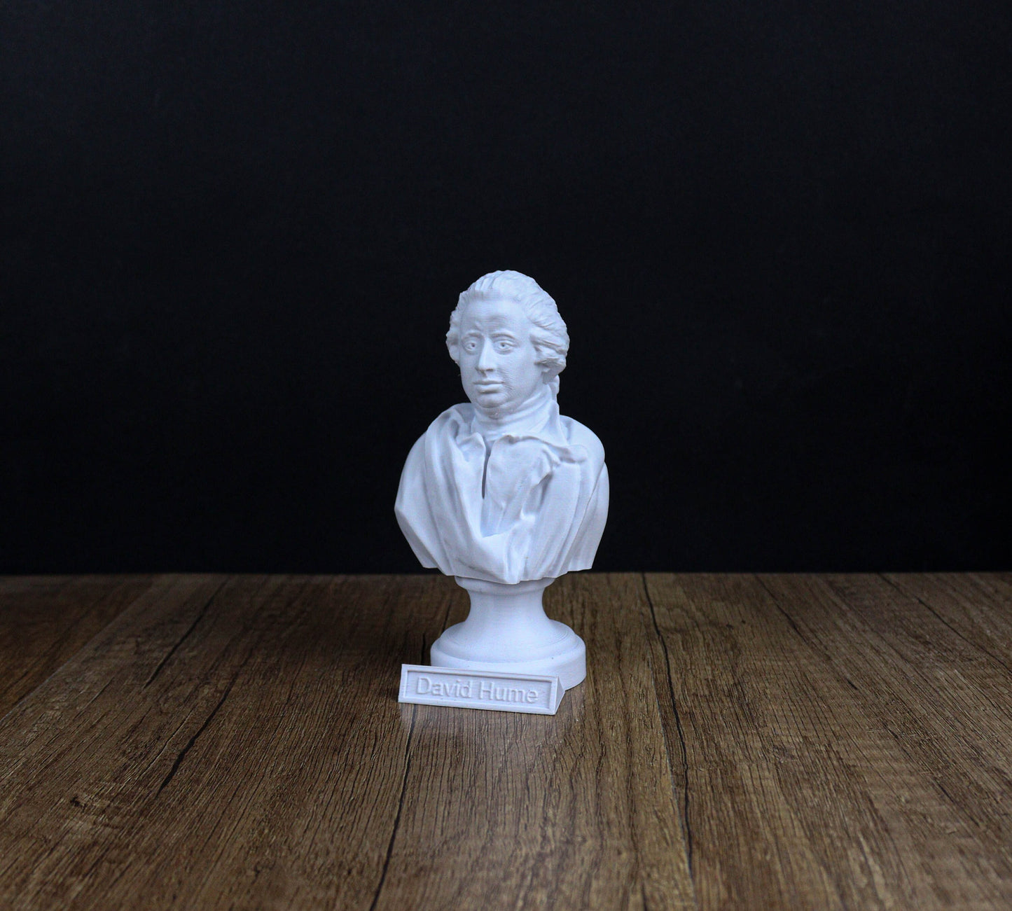 David Hume Bust, Philosophy Home Decor