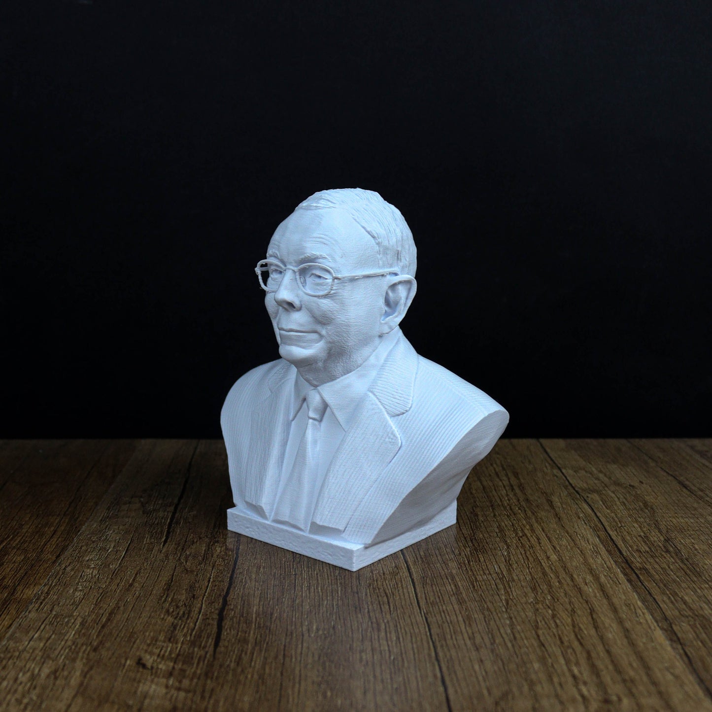 Charlie Munger Bust