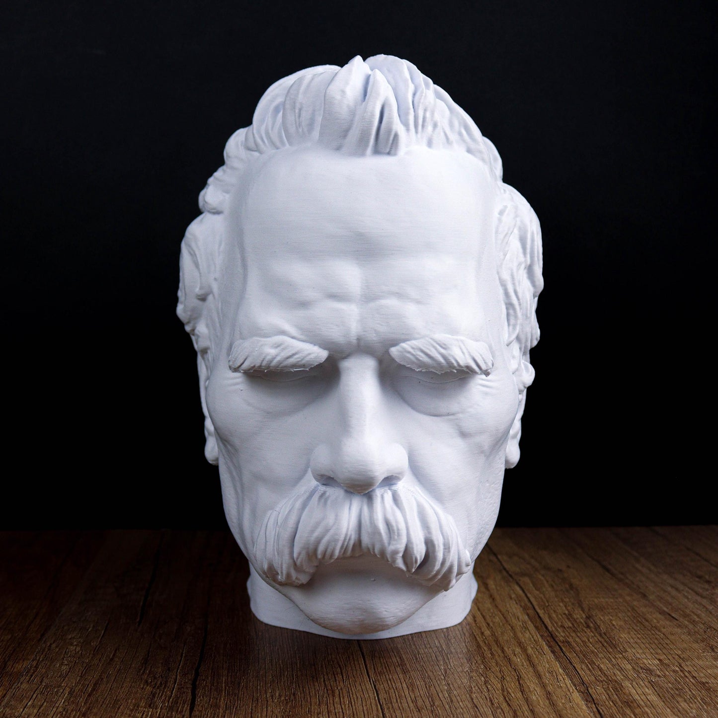 Sleeping Friedrich Nietzsche Bust, When Nietzsche Wept Decor