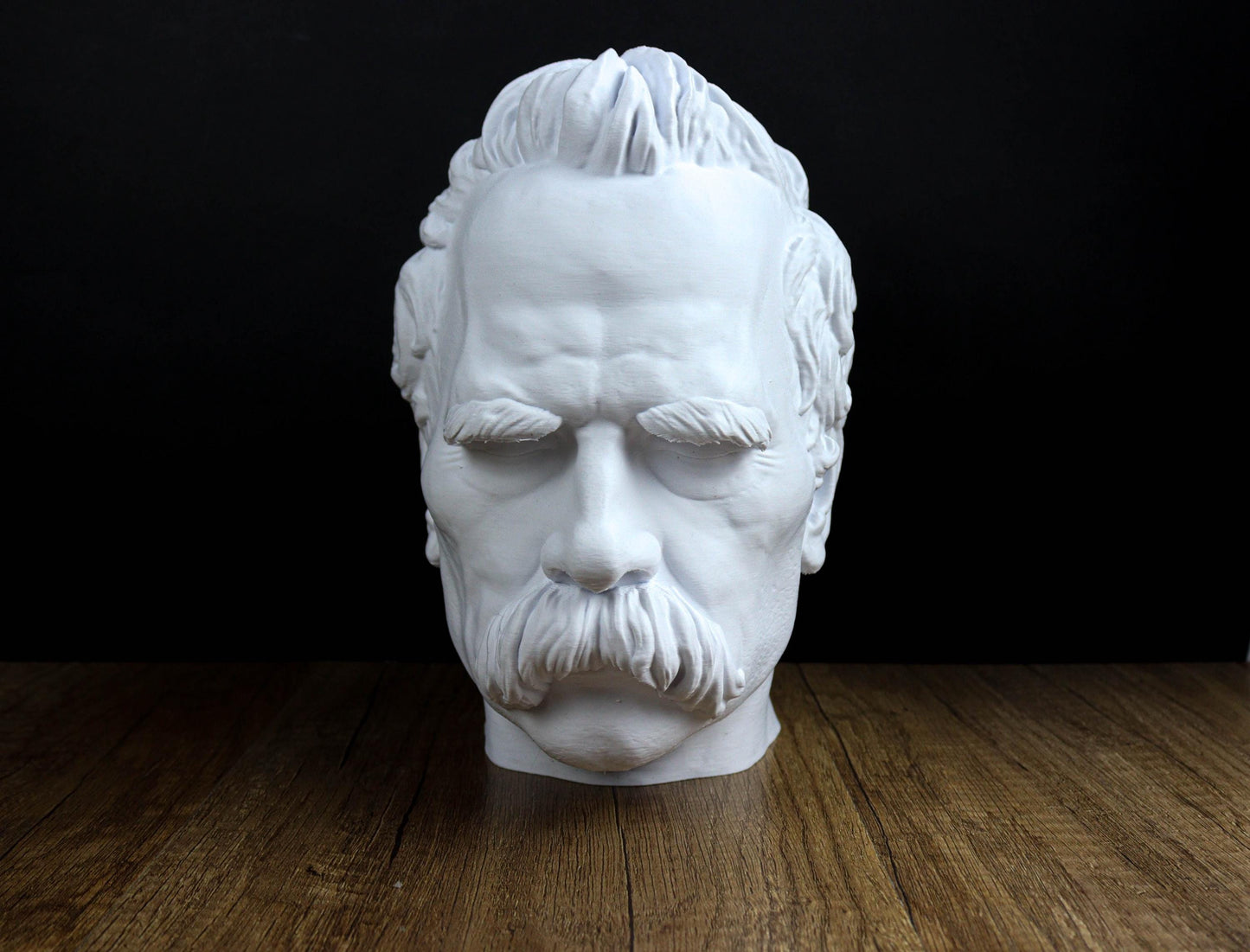 Sleeping Friedrich Nietzsche Bust, When Nietzsche Wept Decor