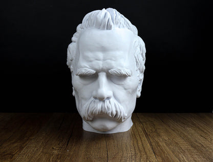 Sleeping Friedrich Nietzsche Bust, When Nietzsche Wept Decor