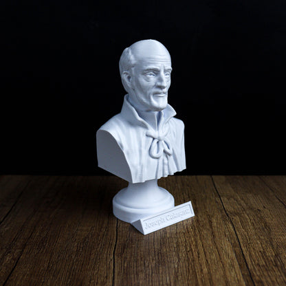 Joseph Calasanz Bust, Patron Saint of Education Statue for Bookshelf & Home Decor
