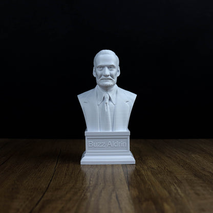 Buzz Aldrin Sculpture Bust, Apollo 11 Astronaut Decor