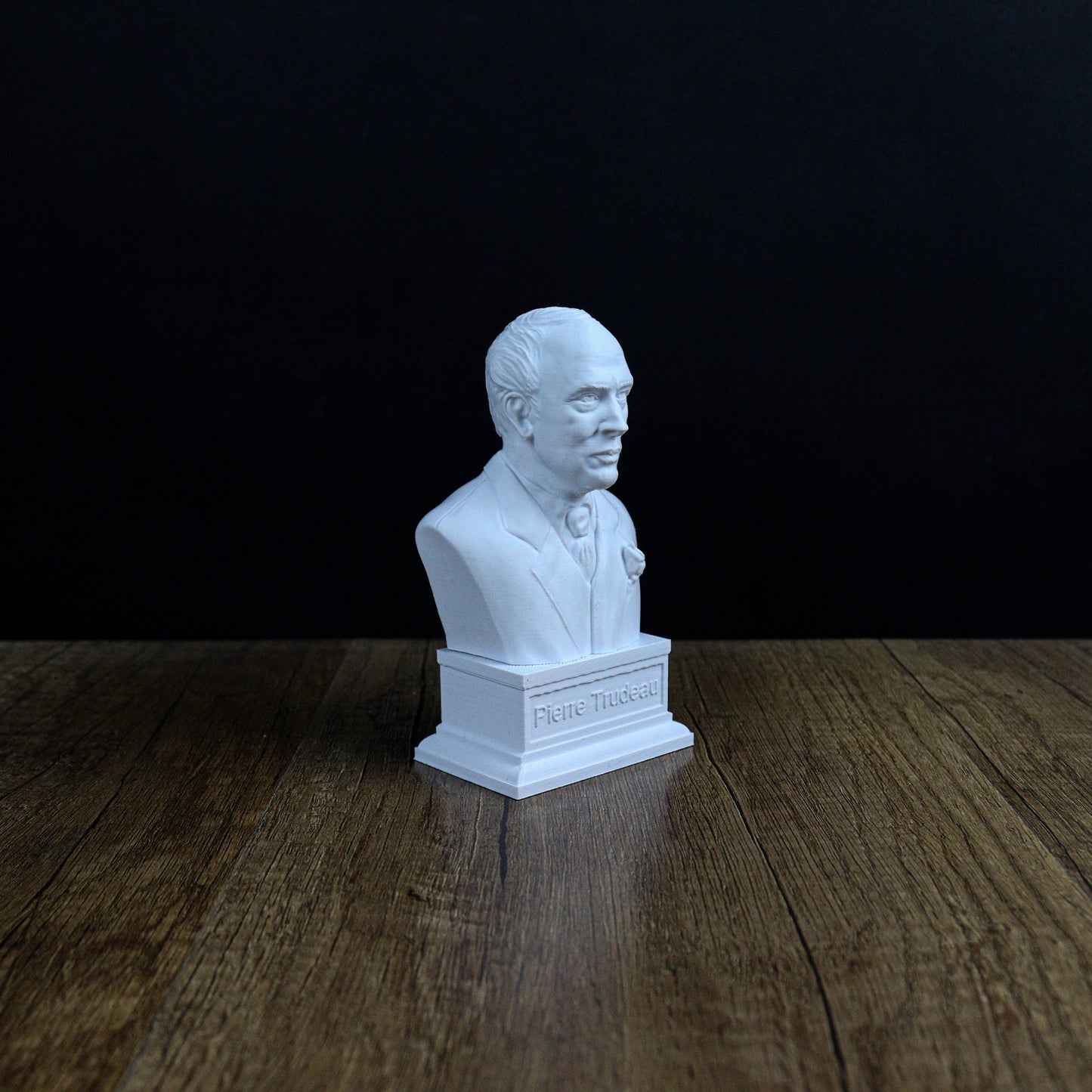 Pierre Trudeau Bust, Canadian Prime Minister Statue
