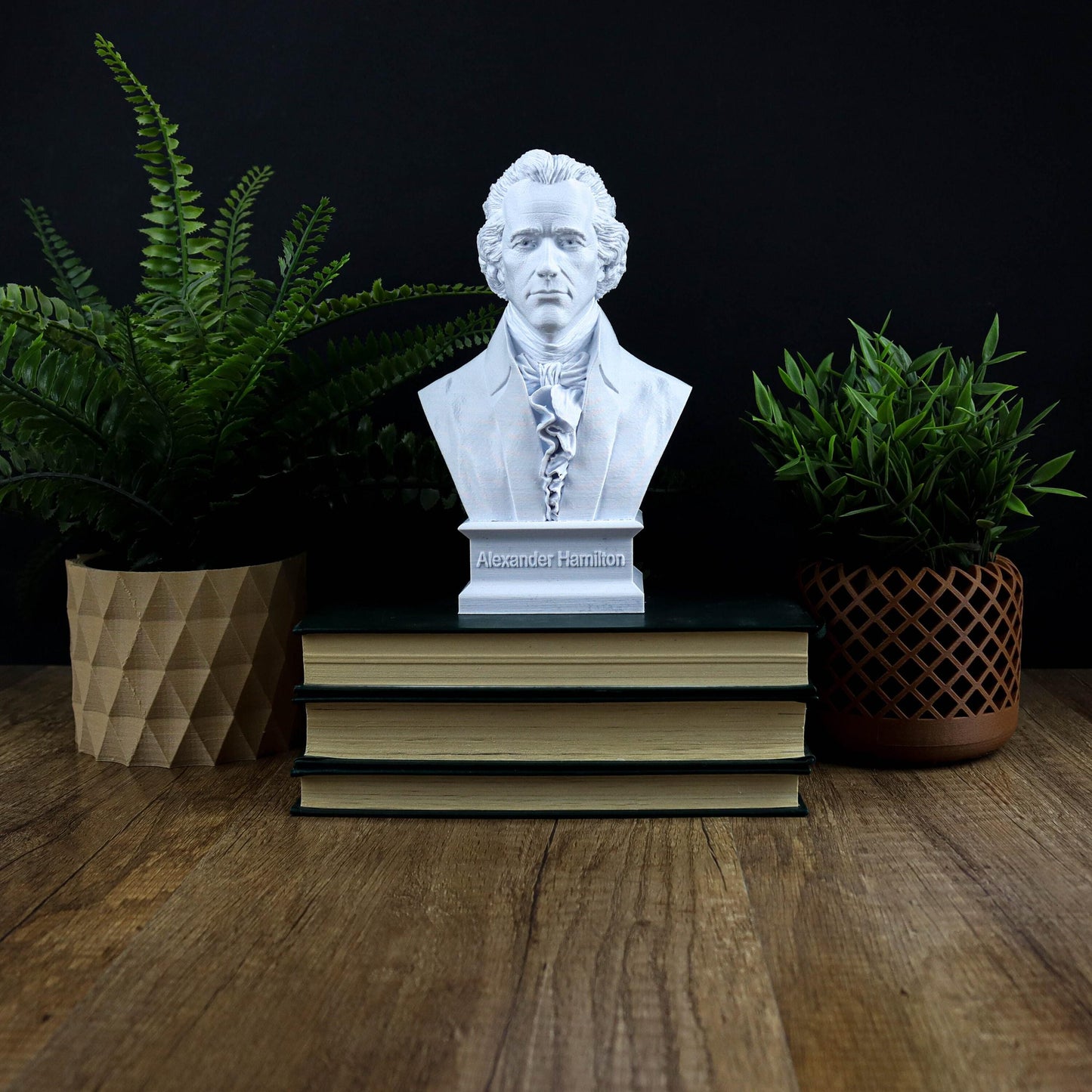 Alexander Hamilton Bust, Founding Father of the United States Sculpture
