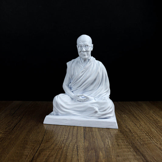 14th Dalai Lama Bust, The Spiritual Leader of the Tibetan People Statue