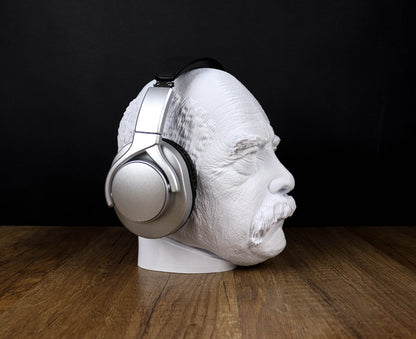 Otto von Bismarck Head Bust, Chancellor of the German Empire 3d Bust Sculpture Active