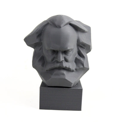 Karl Marx Chemnitz Monument, German philosopher Statue, Sculpture Decoration ,Decor