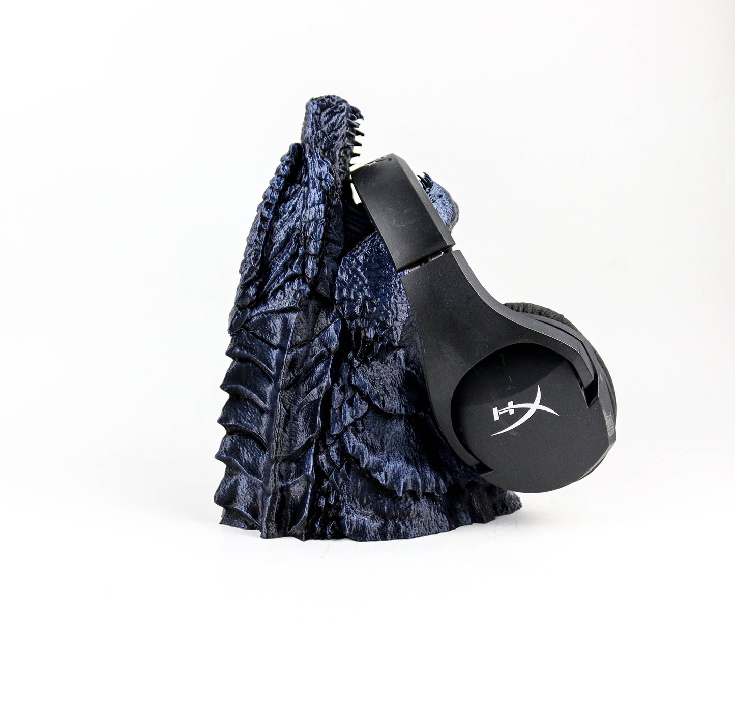 Godzilla Headphone Holder, Desktop Decor Headphone stand, Gaming Accessories
