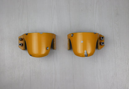 Boba Fett Wearable Armor and Blasters Custom Made re-painted Set