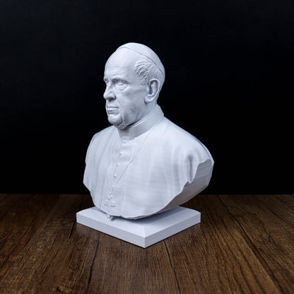 Pope Francis Bust