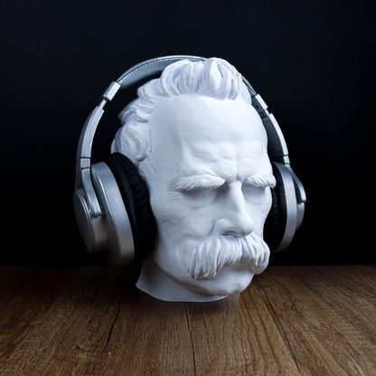 Sleeping Friedrich Nietzsche Bust, When Nietzsche Wept Decor