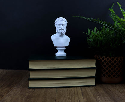 Thales of Miletus Bust, Greek philosopher Statue