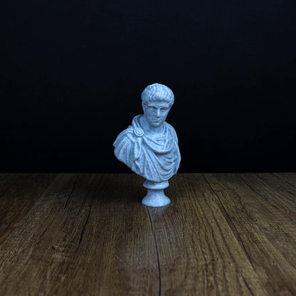 Constantine the Great 3D Printed Bust, Iconic Roman Emperor Sculpture