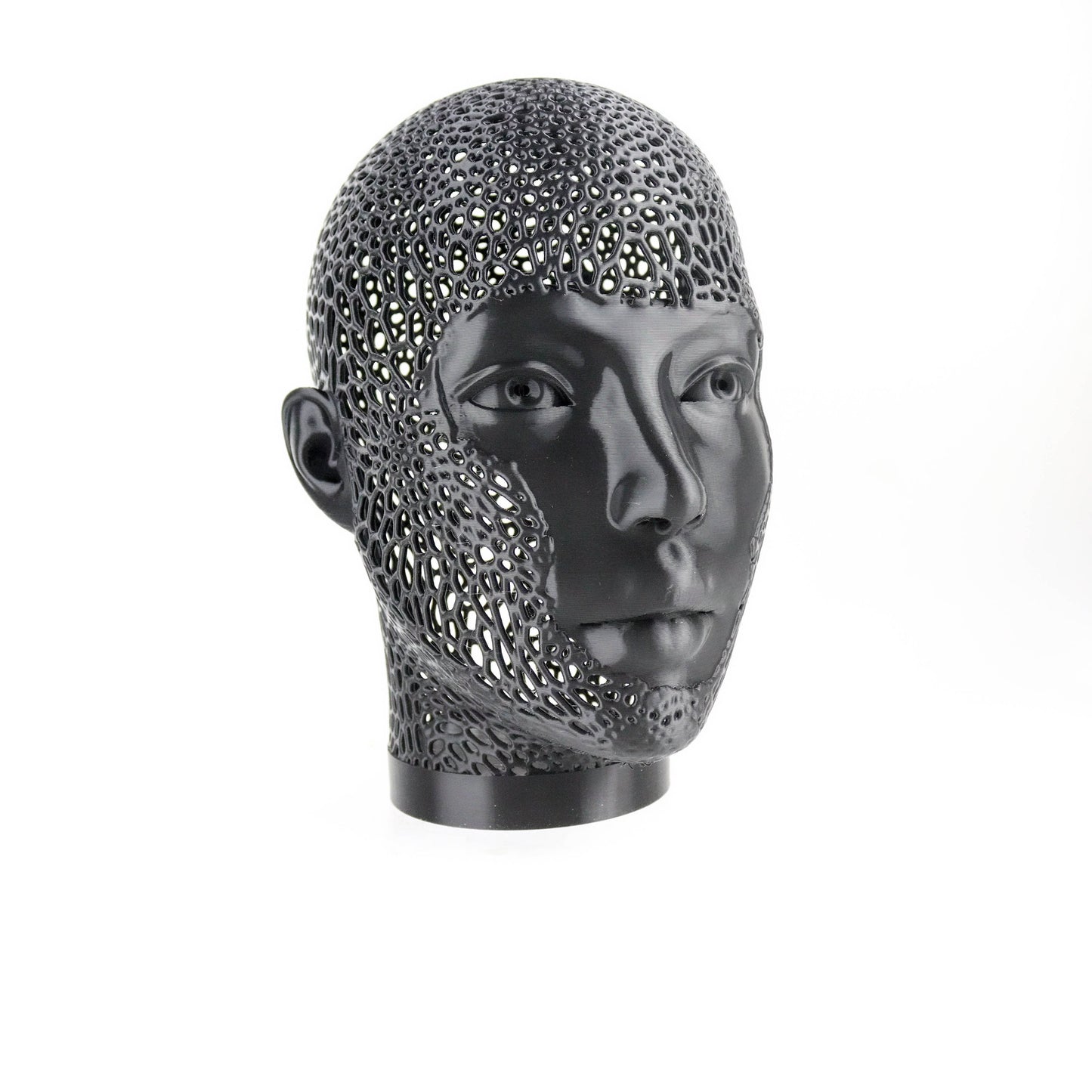 Female Sculpture Bust, Headphone Holder Decoration, Headset Stand, Abstract Art  Sculpture Decor