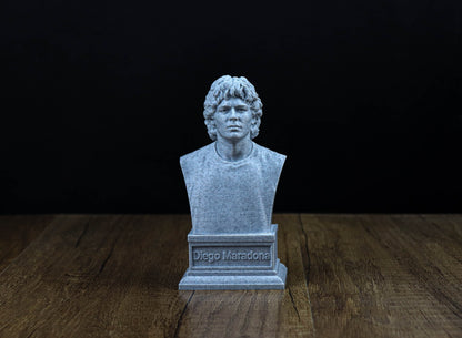 Diego Maradona Bust, Maradona Statue, Sculpture Decoration ,Decor