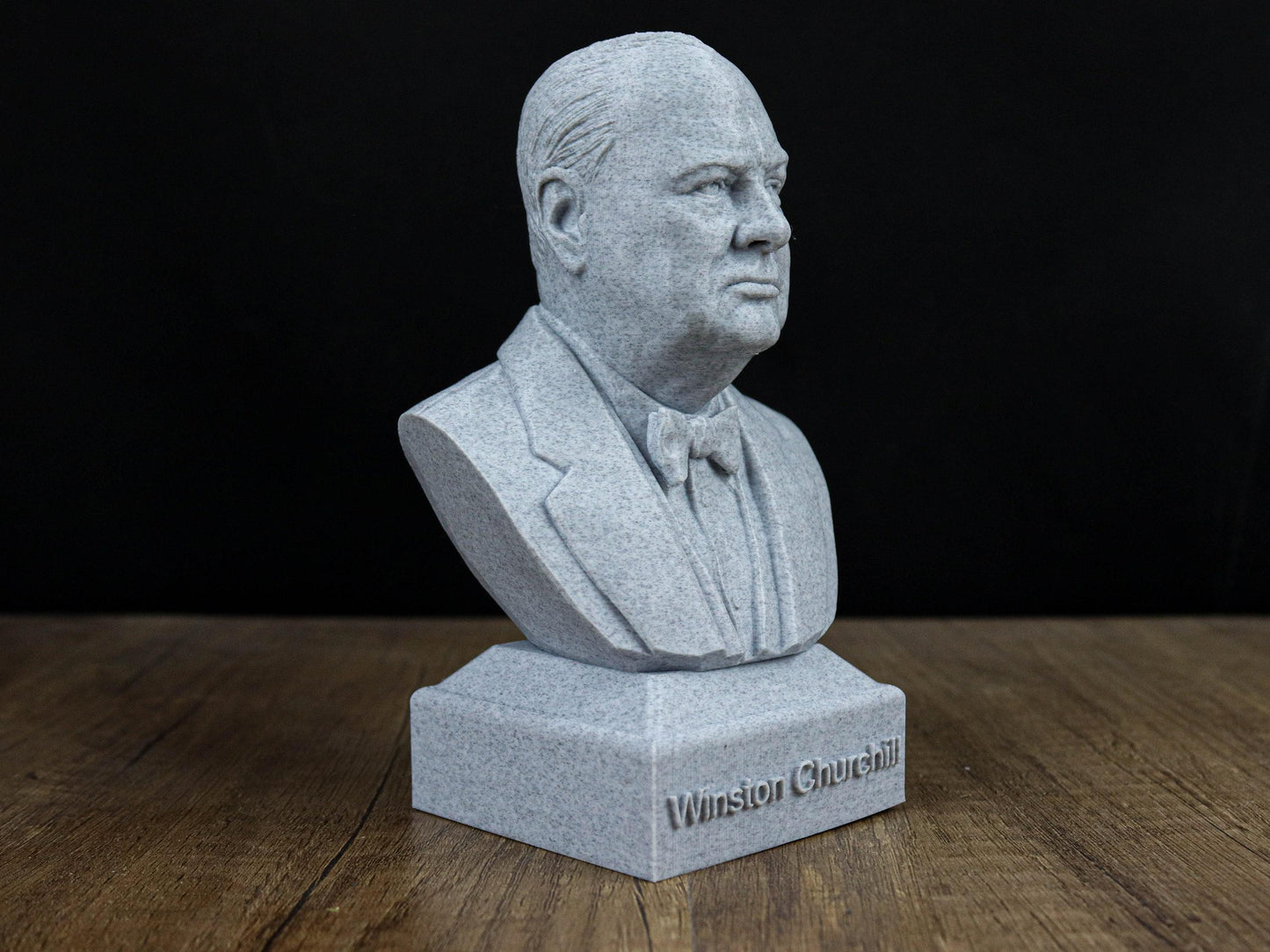 Winston Churchill Bust Sculpture