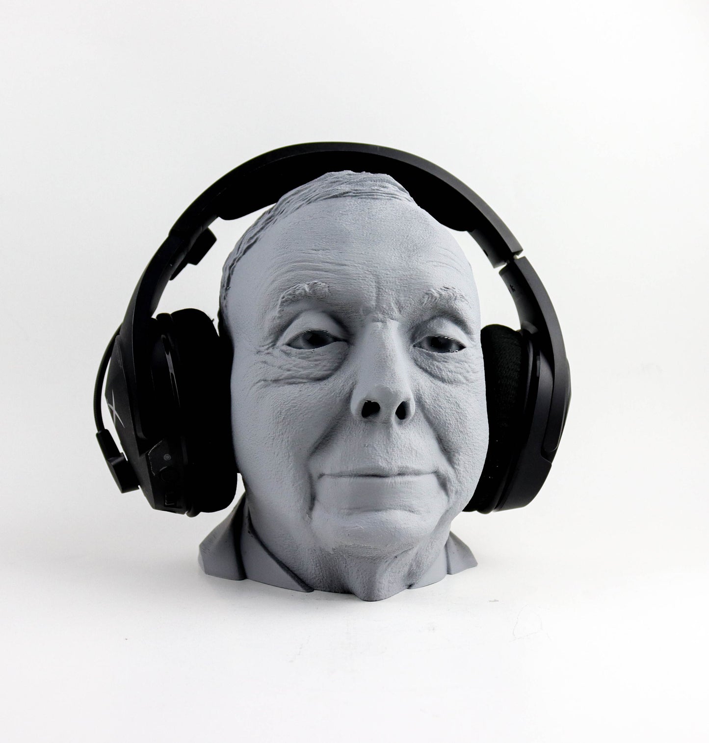 Charlie Munger Head Bust