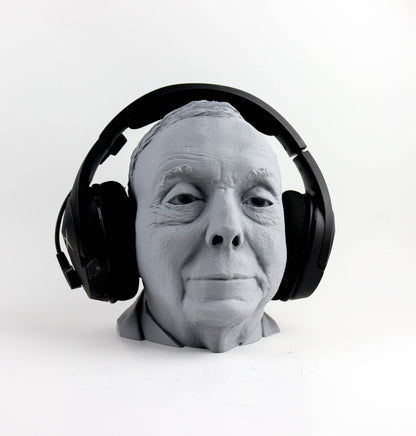 Charlie Munger Head Bust