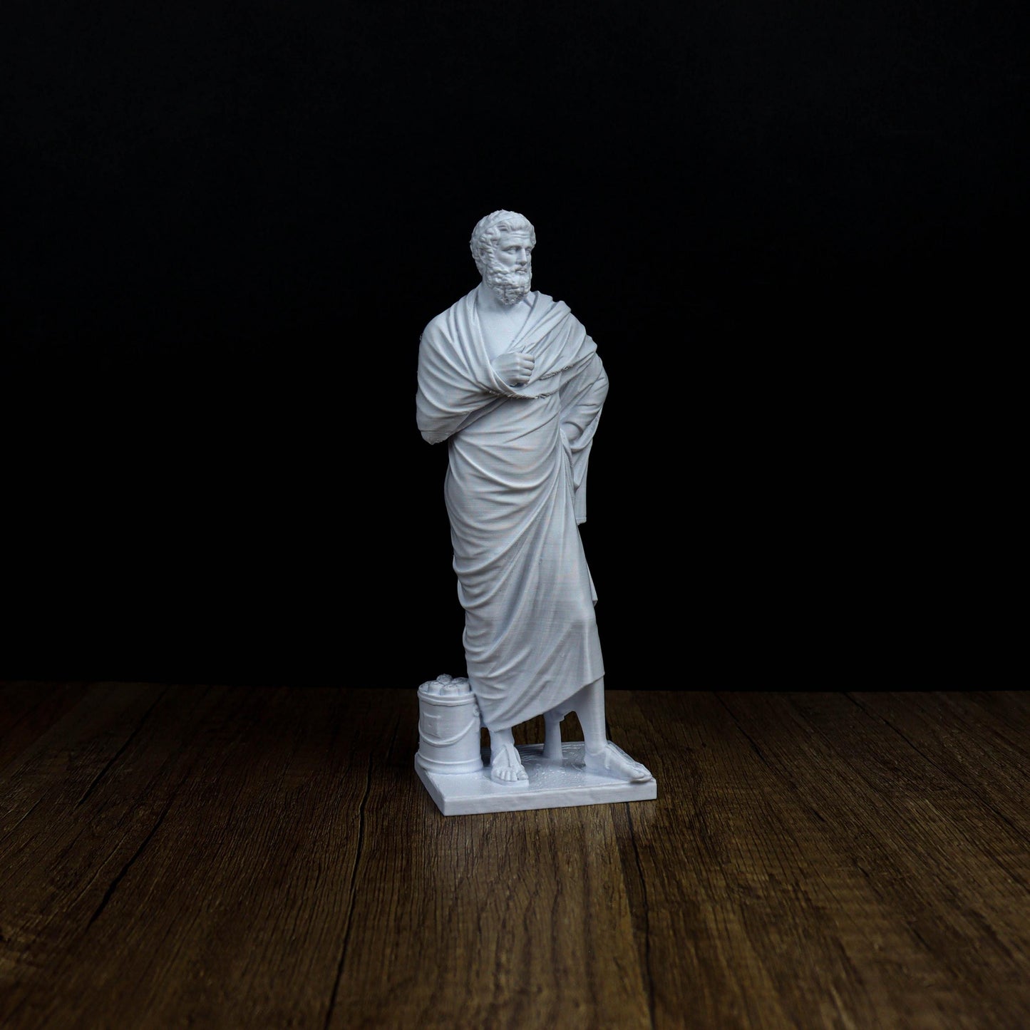 Sophocles 3D Printed Bust, Classical Greek Literature Home Decor