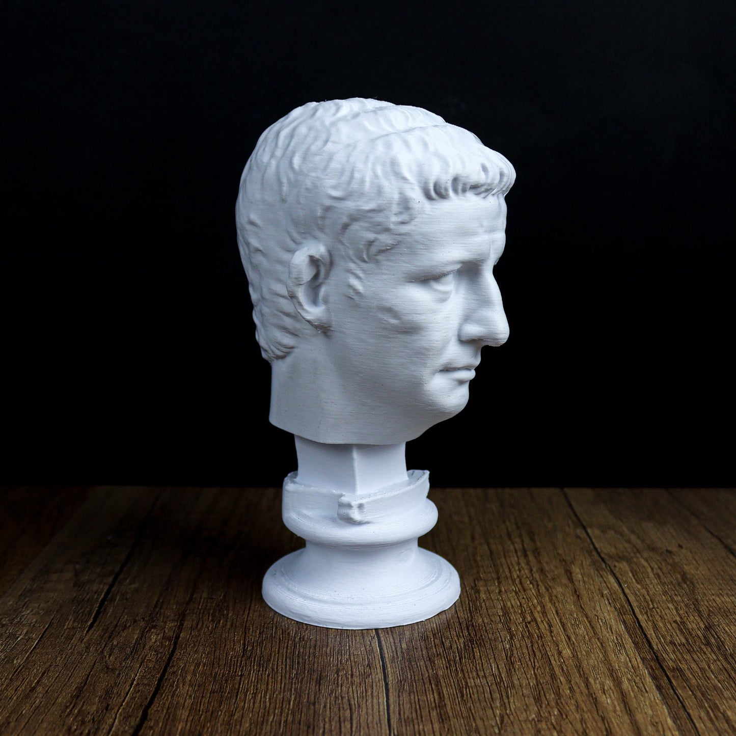 Emperor Claudius Bust, Tiberius Claudius Caesar Augustus Germanicus Sculpture