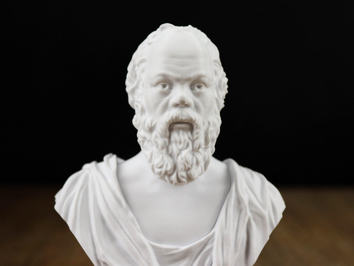 Socrates Bust Sculpture, Greek Statue