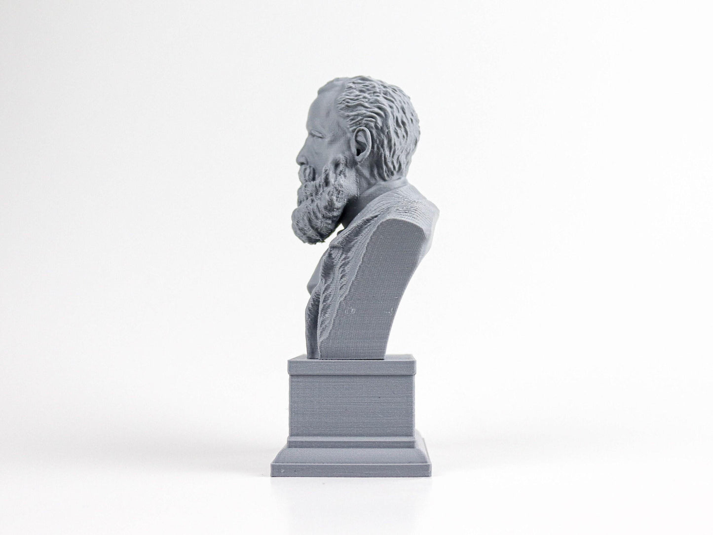 Claude Monet Bust, French Painter Sculpture Decoration, Statue Gift