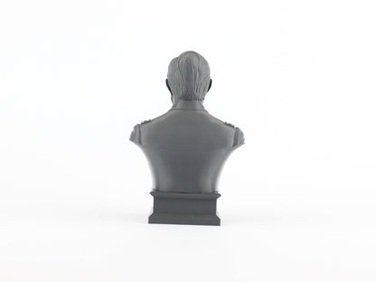 Ulyses S Grant Bust, 18th U.S. President Sculpture