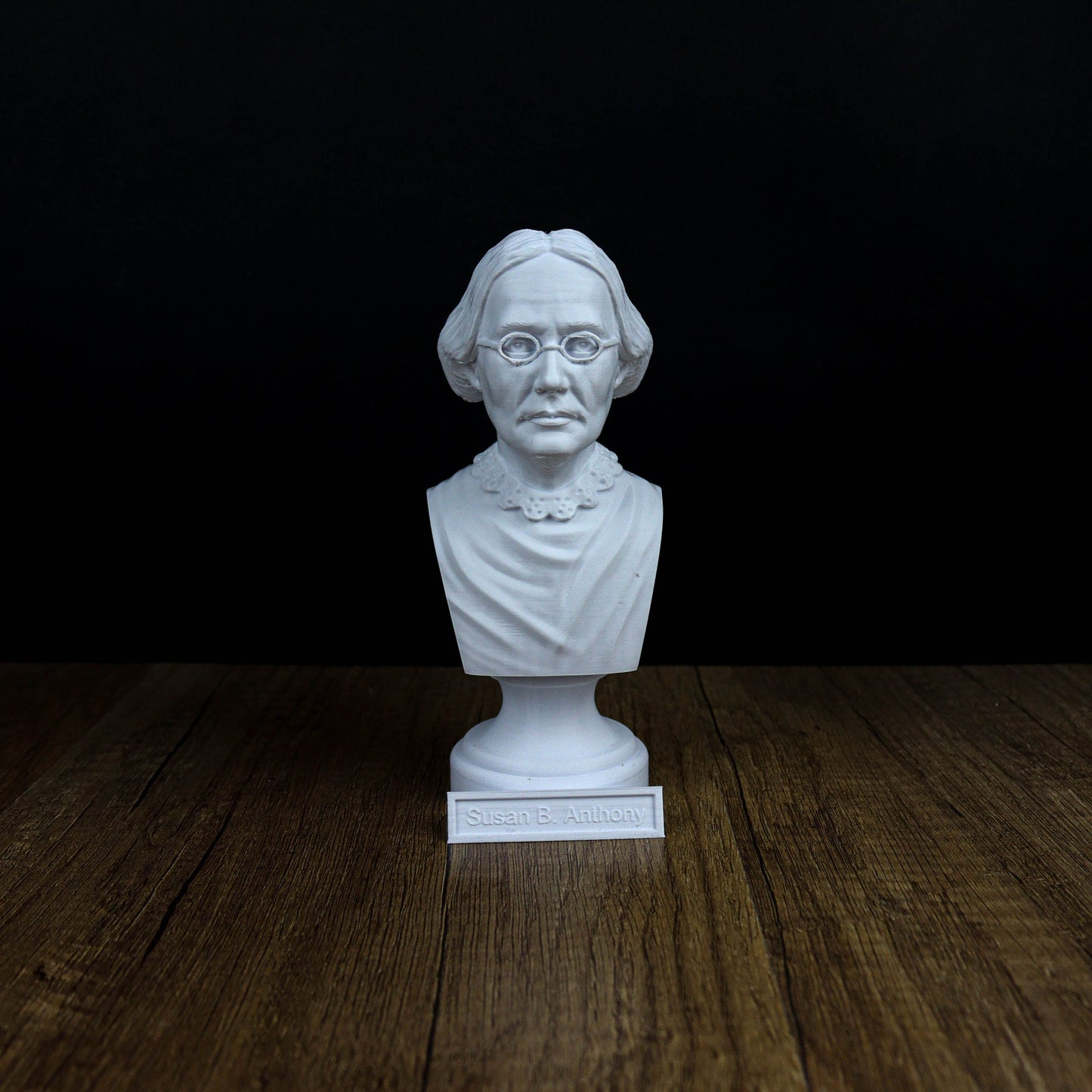 Susan B. Anthony Bust, Inspiring Women Home Decor Statue