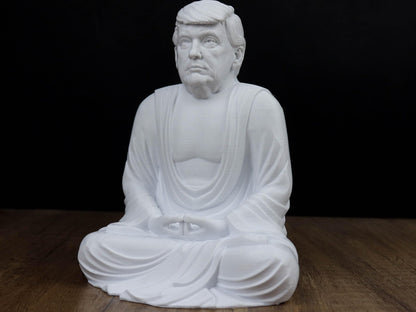 Trump Buddha Statue
