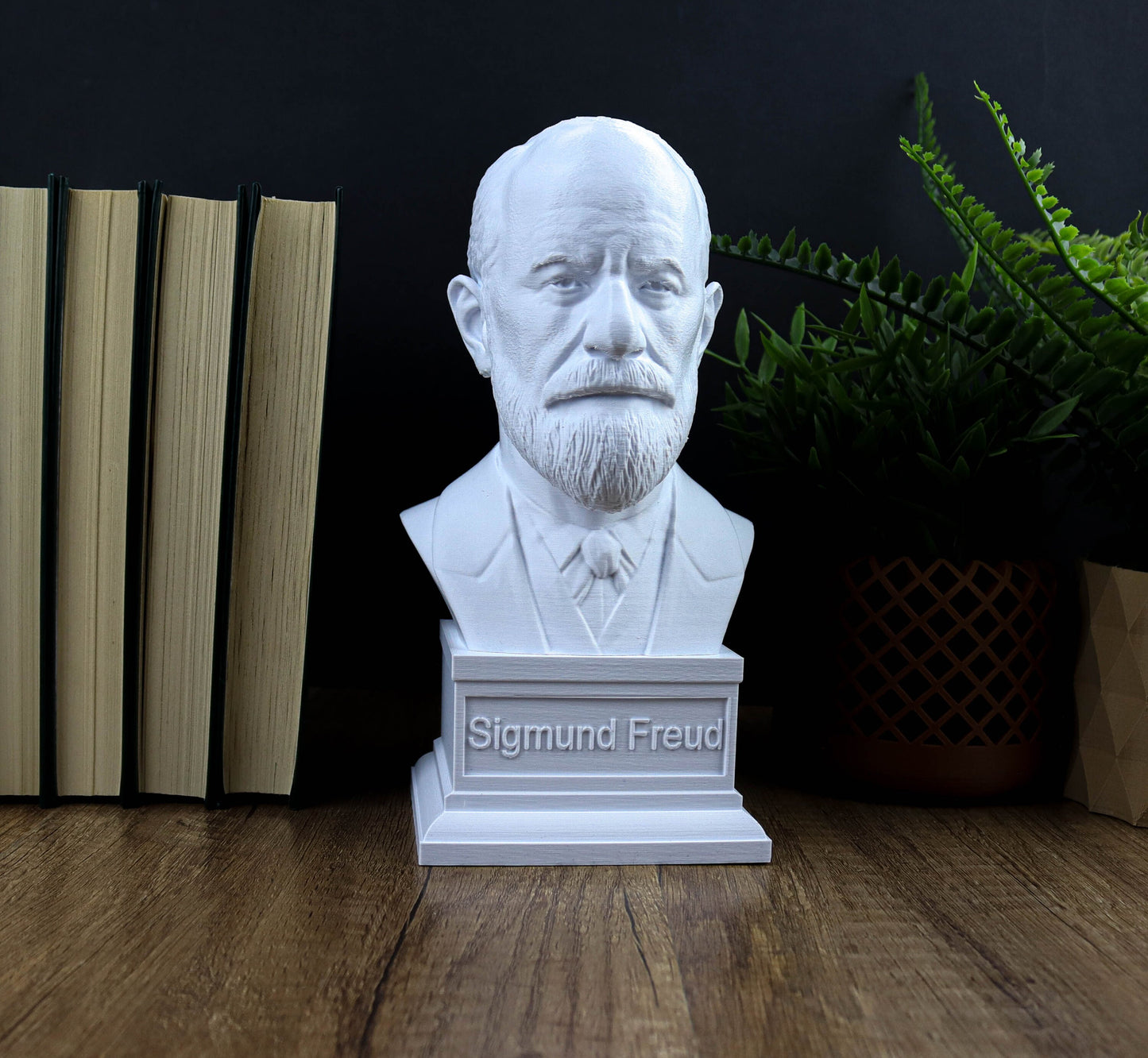 Sigmund Freud Bust Sculpture