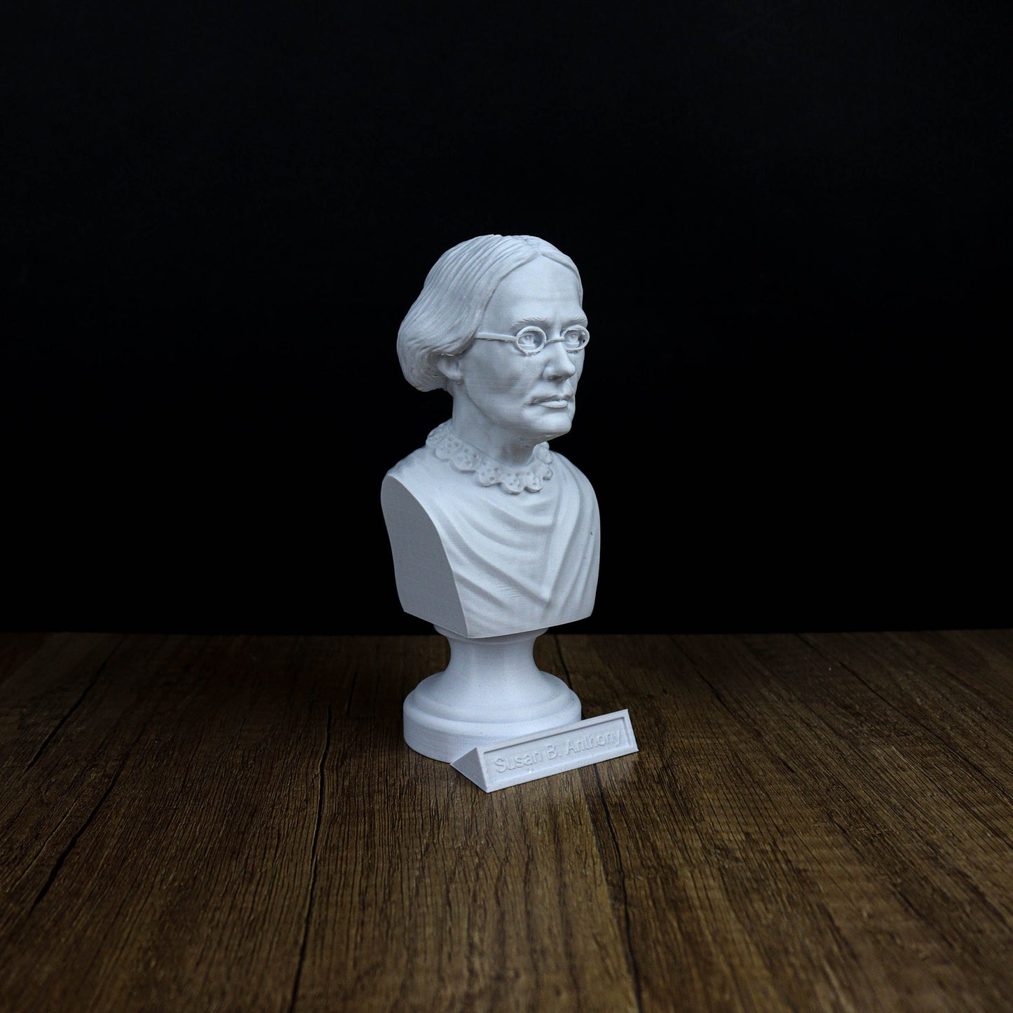 Susan B. Anthony Bust, Inspiring Women Home Decor Statue