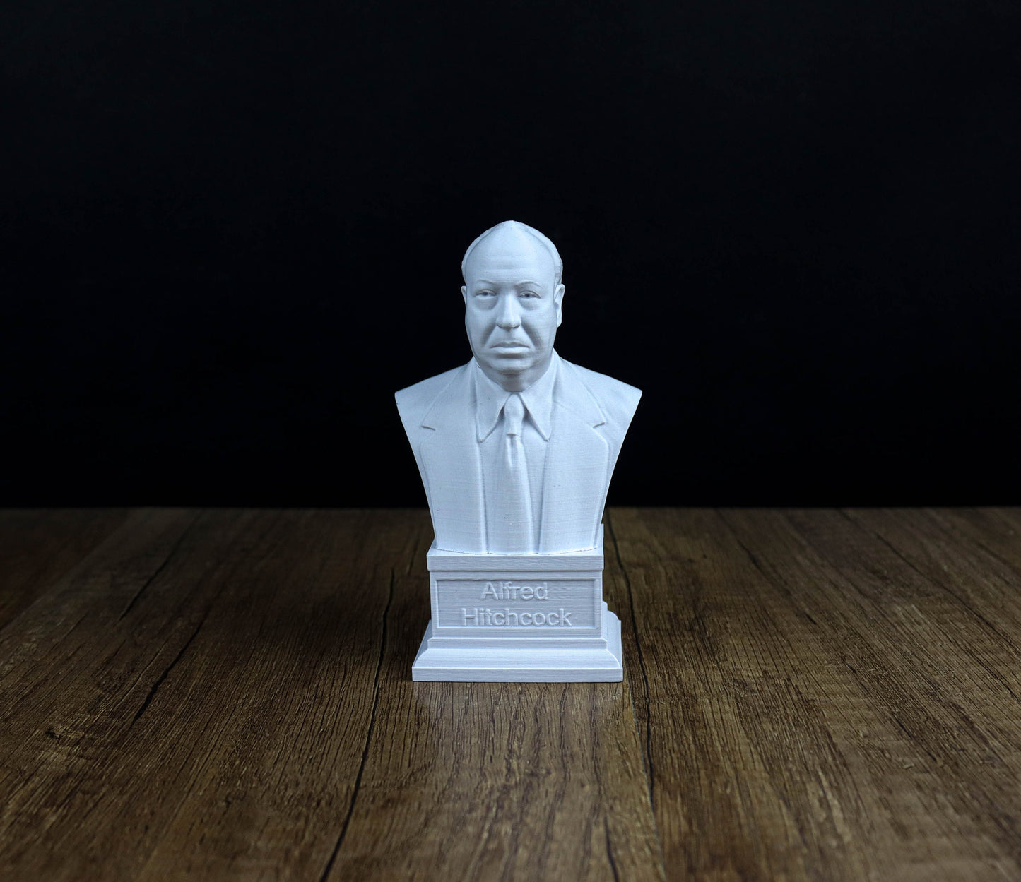 Alfred Hitchcock Bust, Classic Film Director Decor