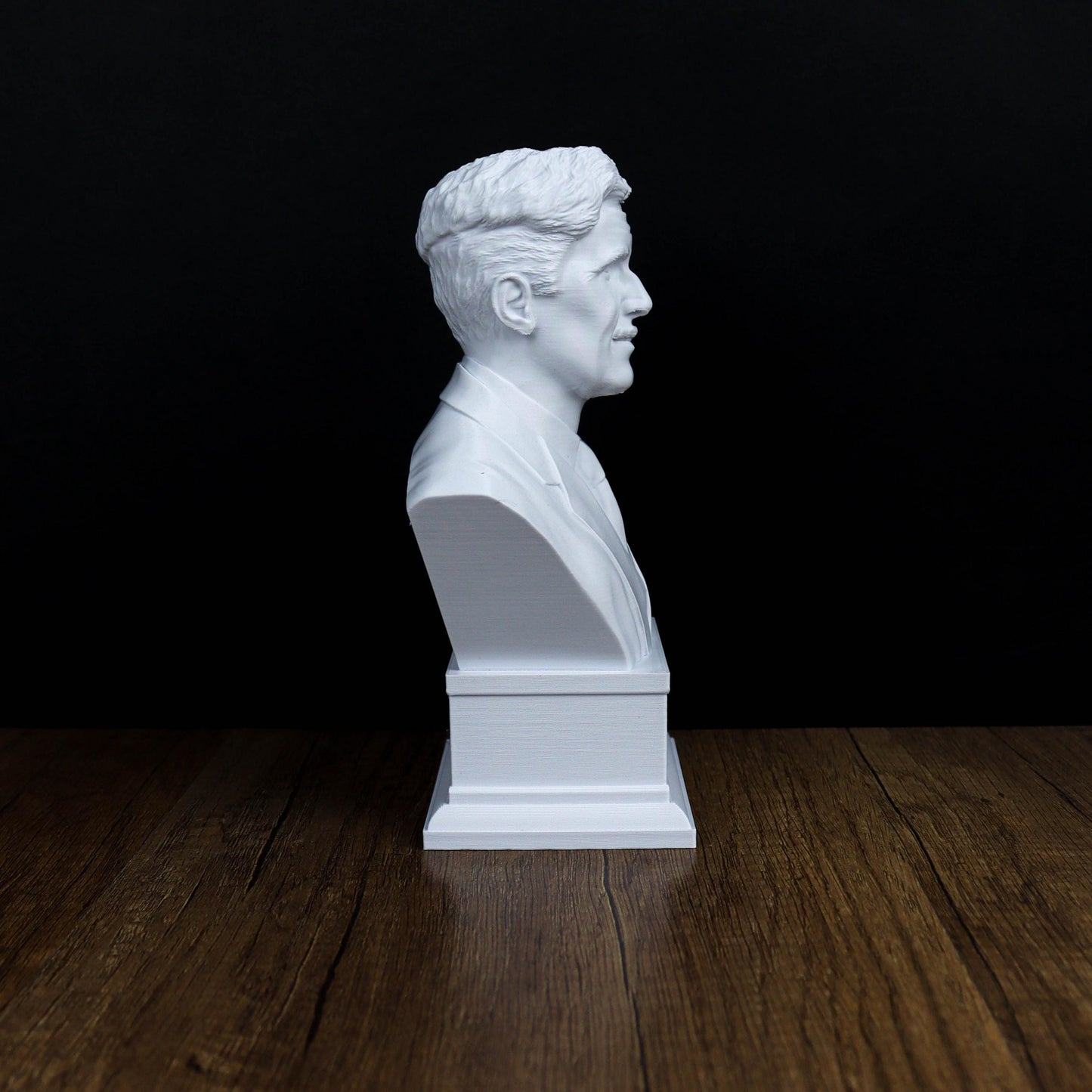 George Orwell Bust, English Writer Statue, Gift for Book Lover