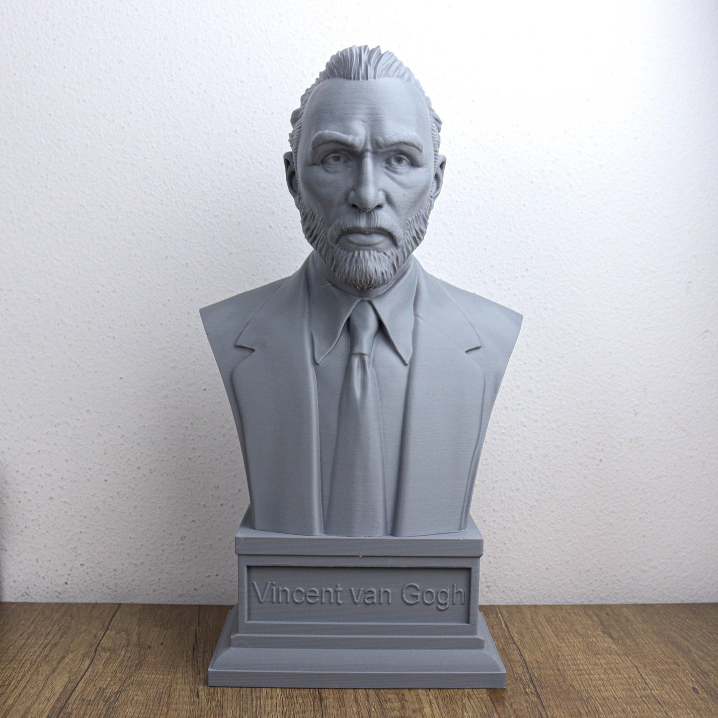 Vincent van Gogh 3d Bust, Dutch Painter Sculpture