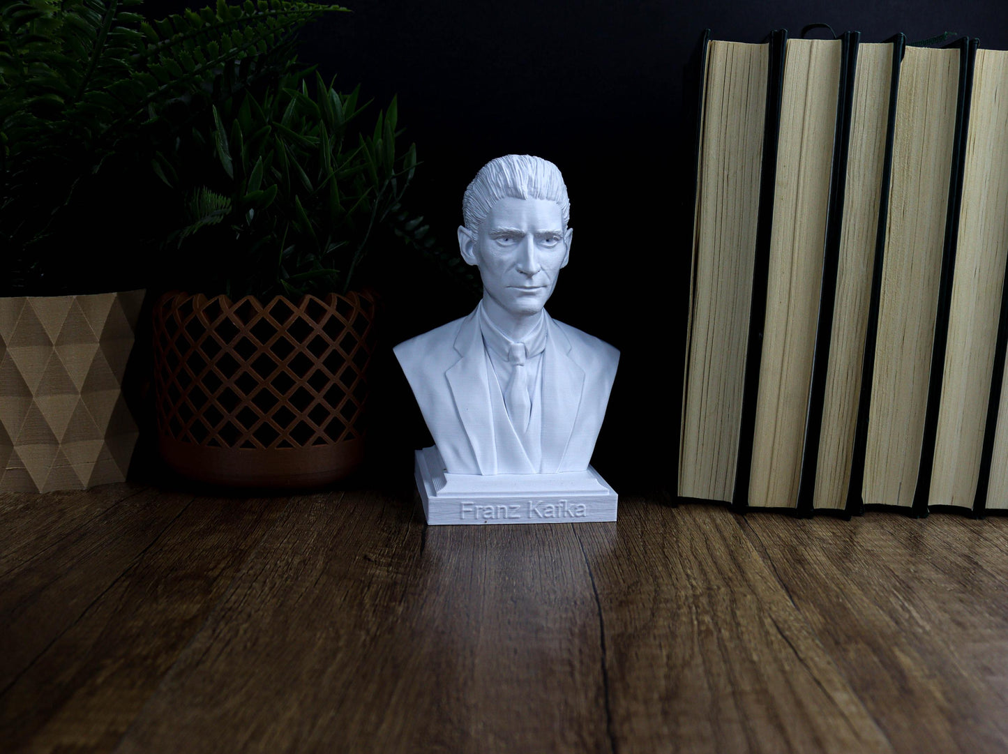 Franz Kafka Bust Alternate version, Novelist and Short Story Writer, Gift for Book Lover