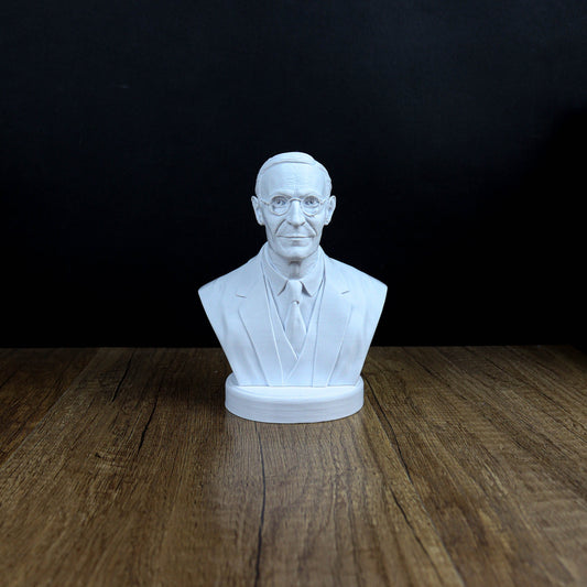 Herman Hesse Bust, Literary Home Decor