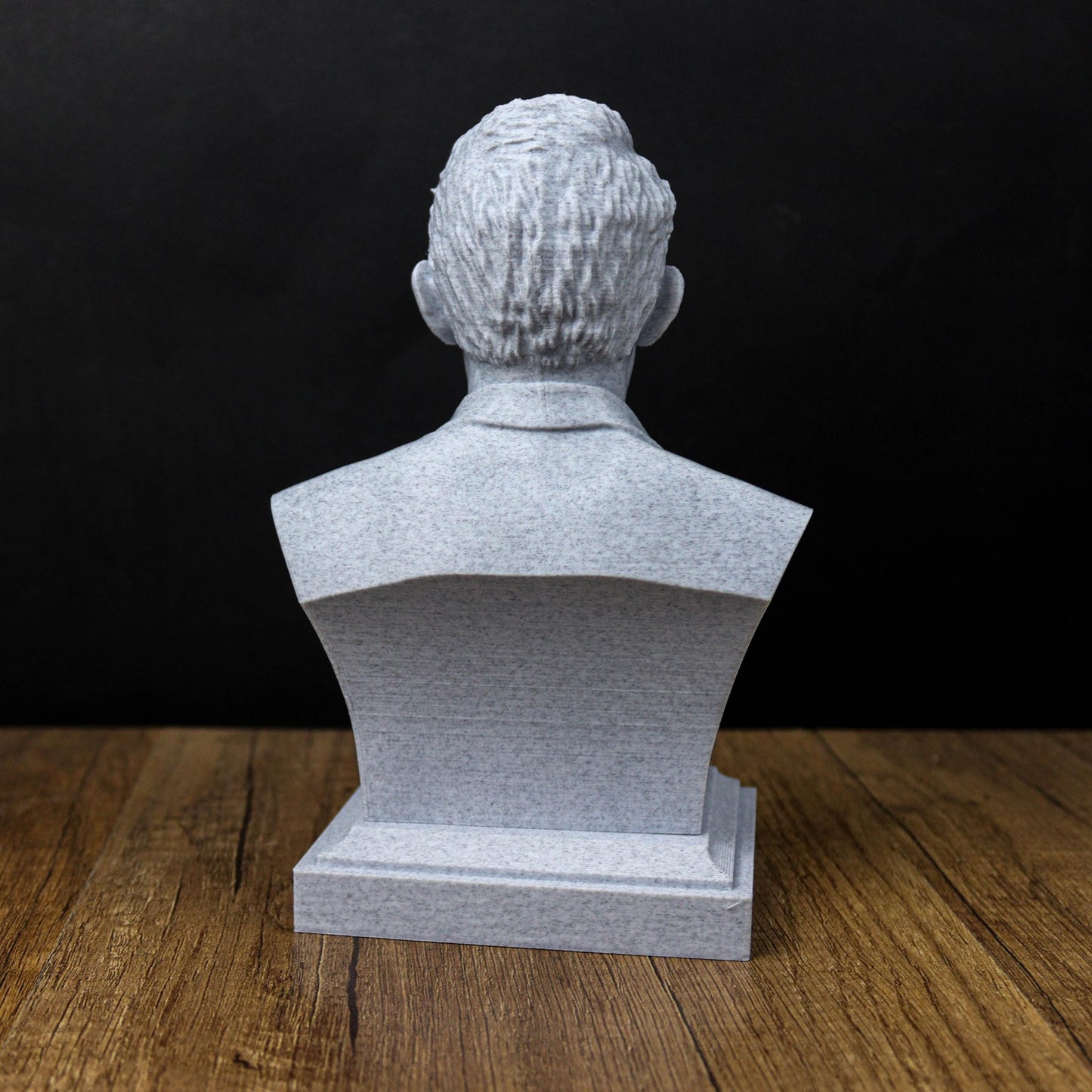 Alan Turing Bust, Enigma Codebreaker Statue, World War II Hero Sculpture