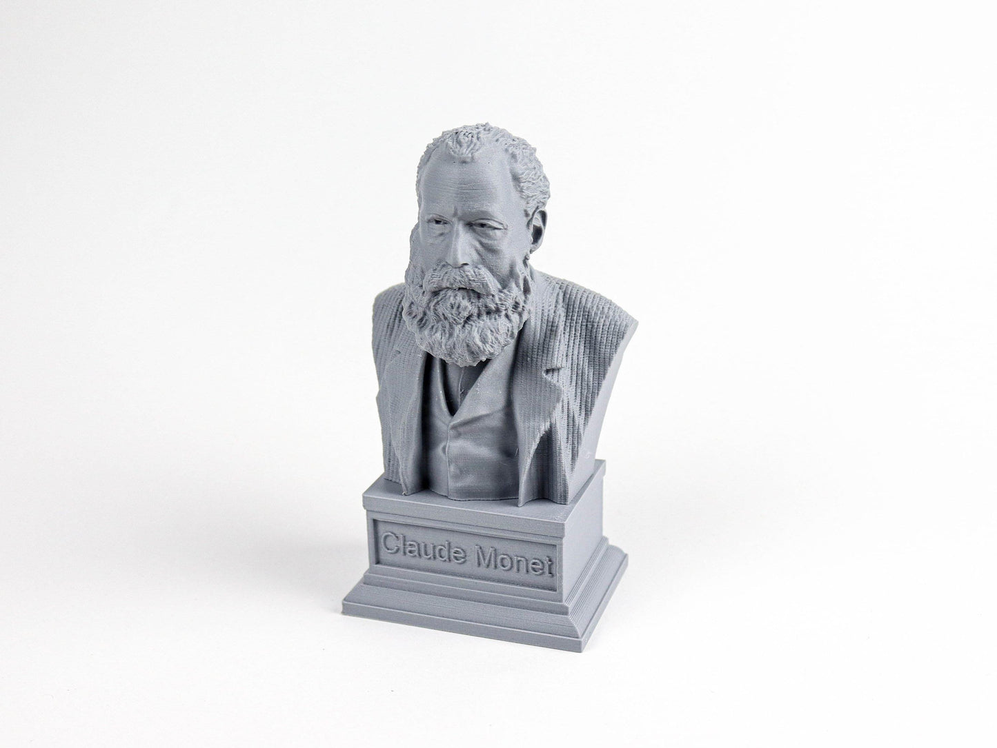 Claude Monet Bust, French Painter Sculpture Decoration, Statue Gift