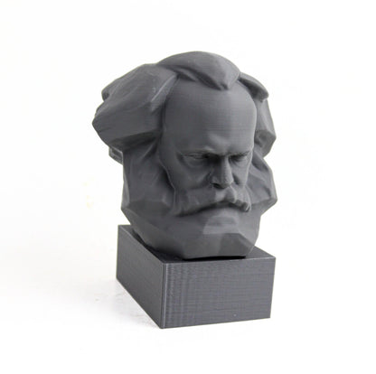 Karl Marx Chemnitz Monument, German philosopher Statue, Sculpture Decoration ,Decor