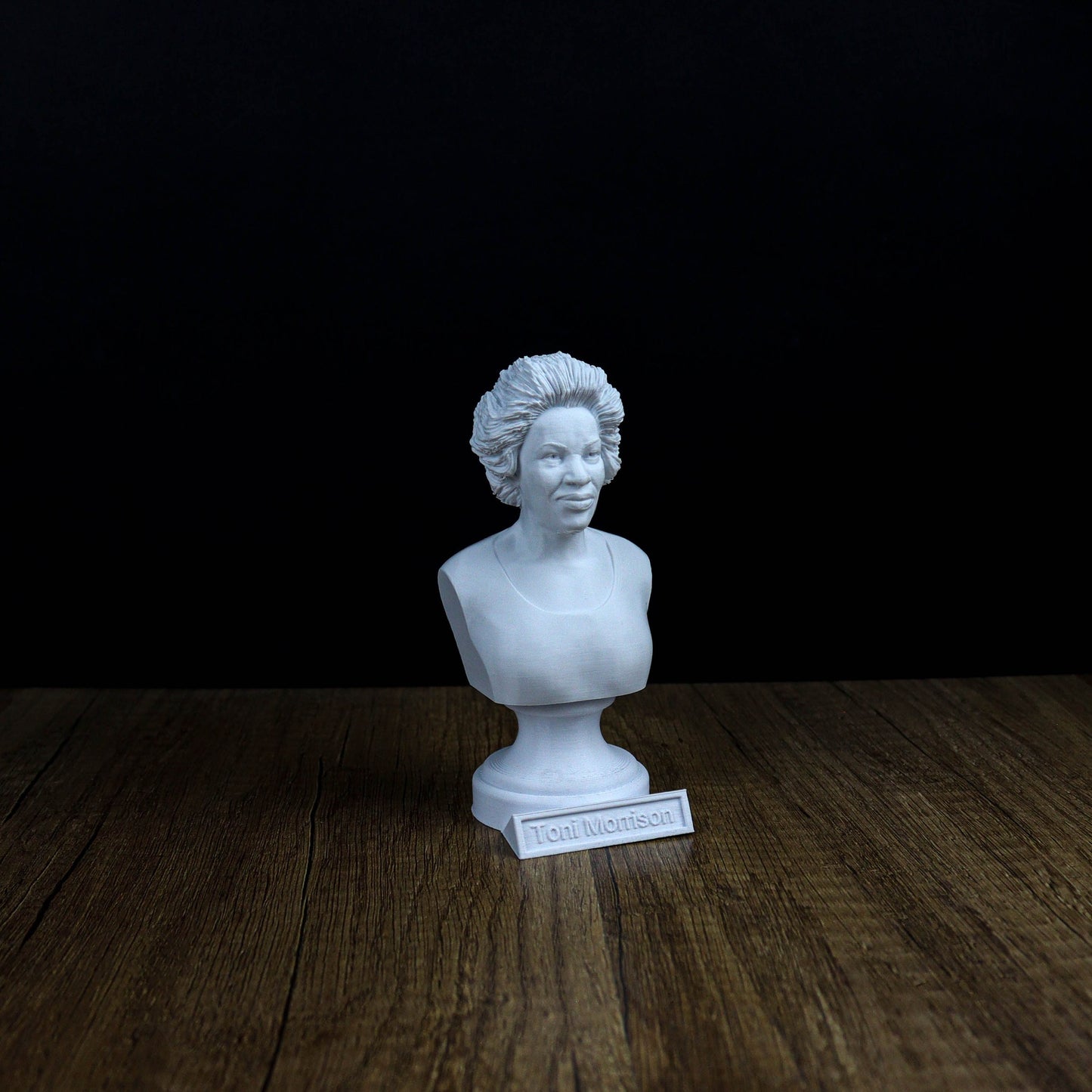 Toni Morrison Literary Icon Bust
