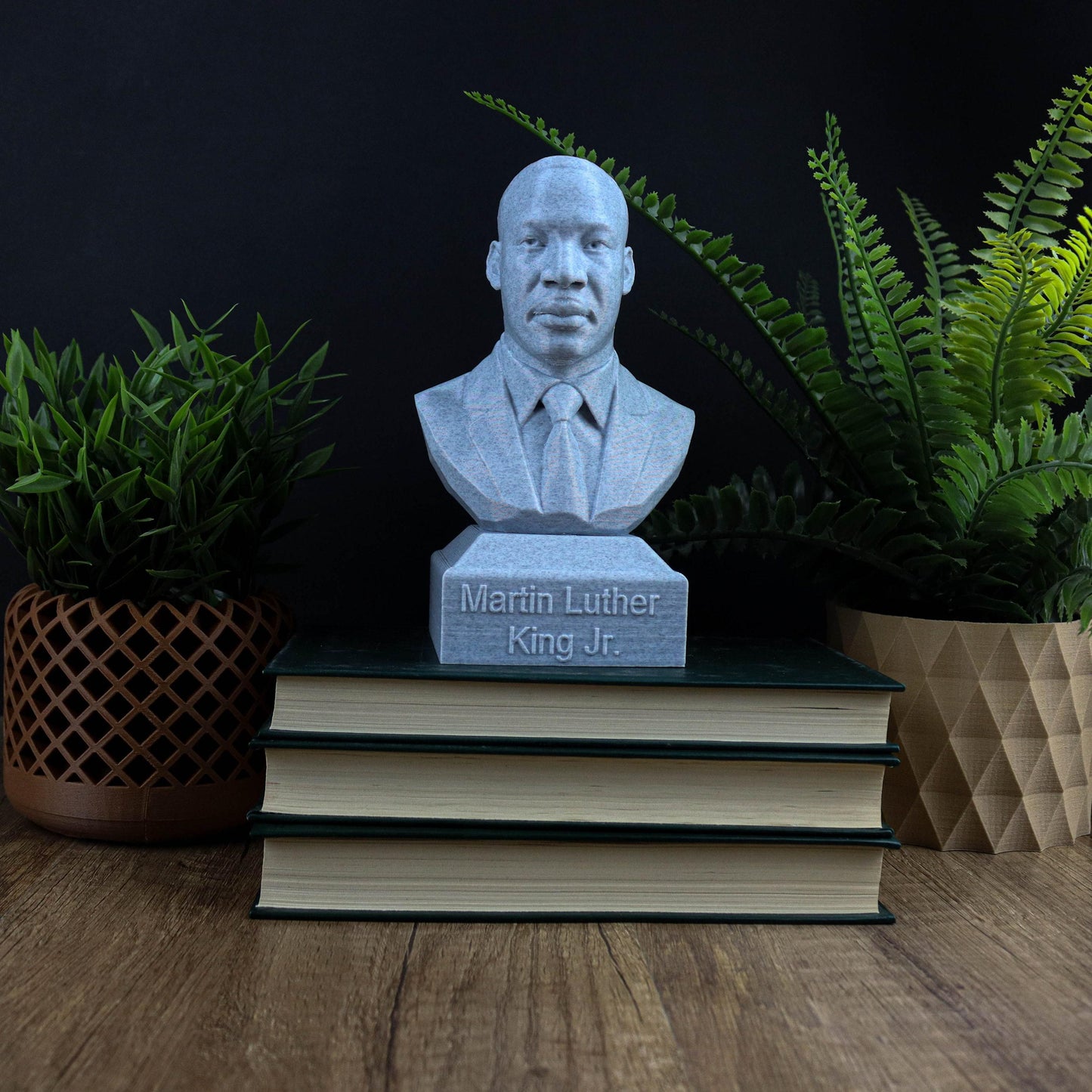 Martin Luther King Jr Bust, American Baptist minister and activist