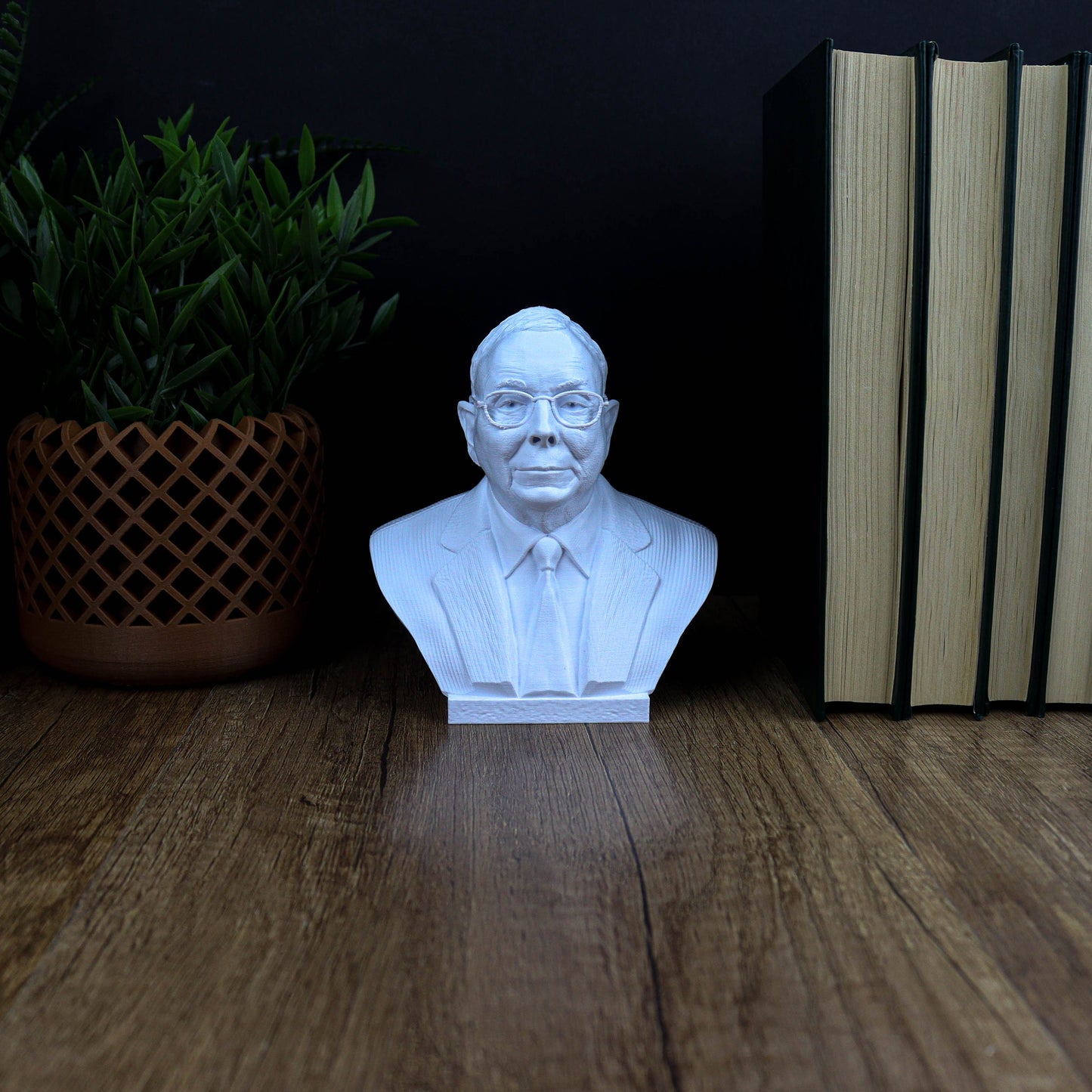 Charlie Munger Bust