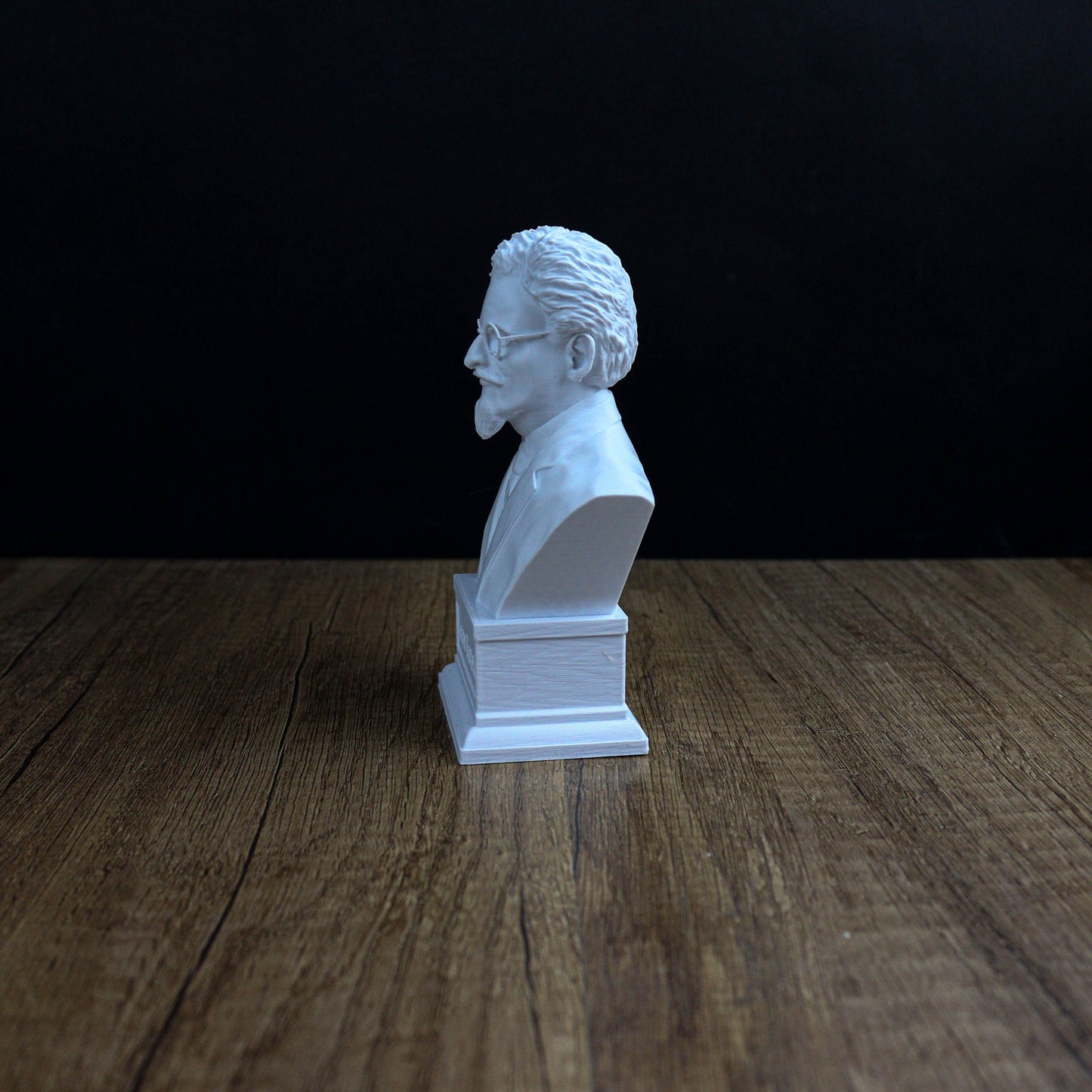 Leon Trotsky Bust, Russian Revolutionary Statue